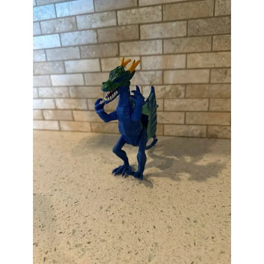 Kid Galaxy Poseable‎ 9-inch Dragon set #db